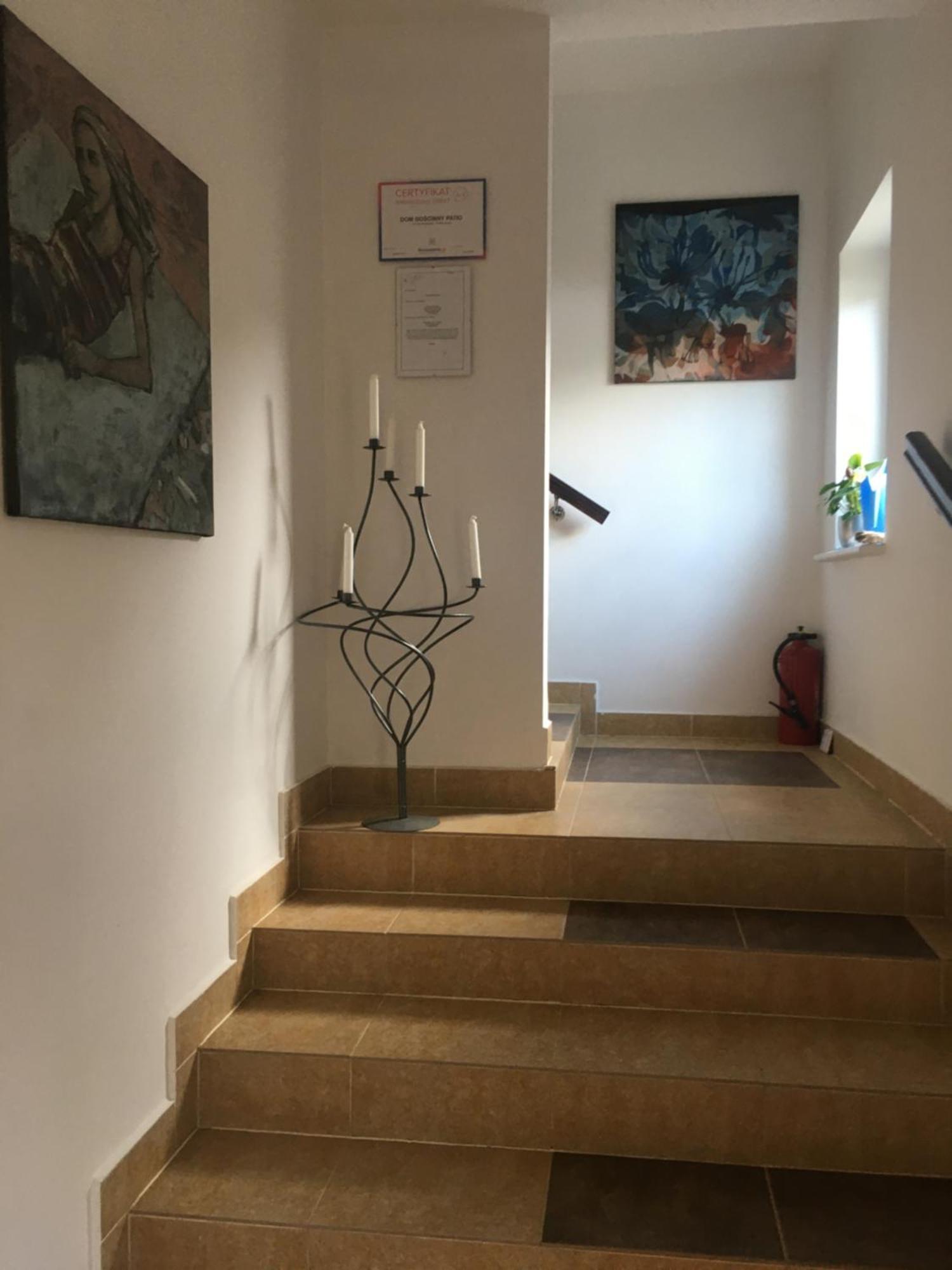 Patio Dom Goscinny Łukęcin Buitenkant foto