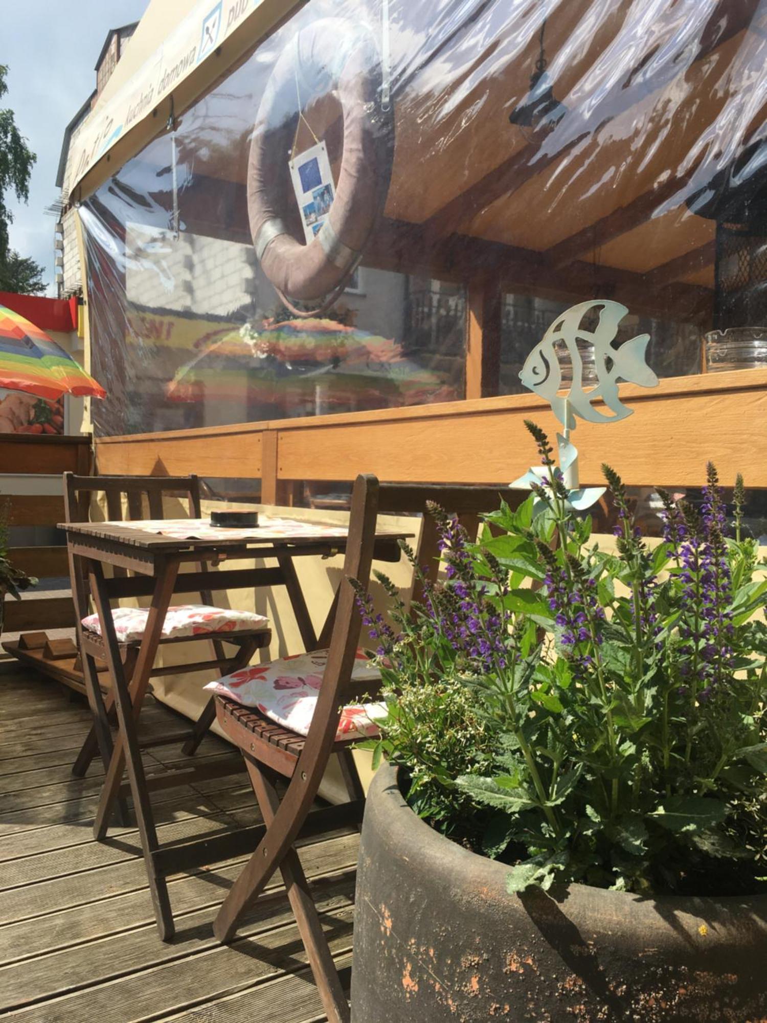 Patio Dom Goscinny Łukęcin Buitenkant foto