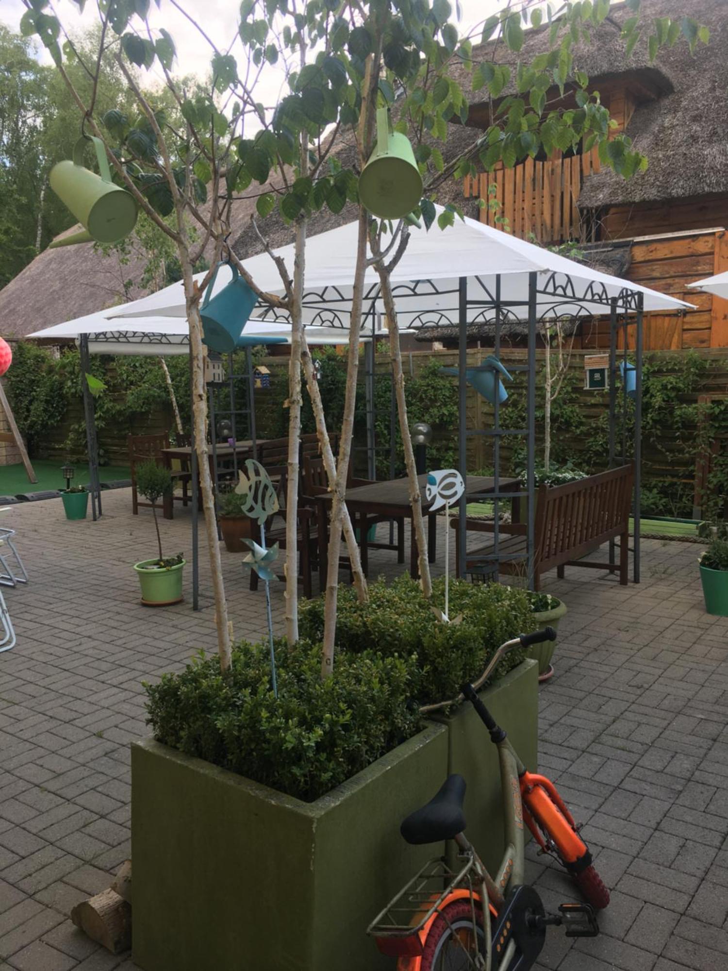 Patio Dom Goscinny Łukęcin Buitenkant foto