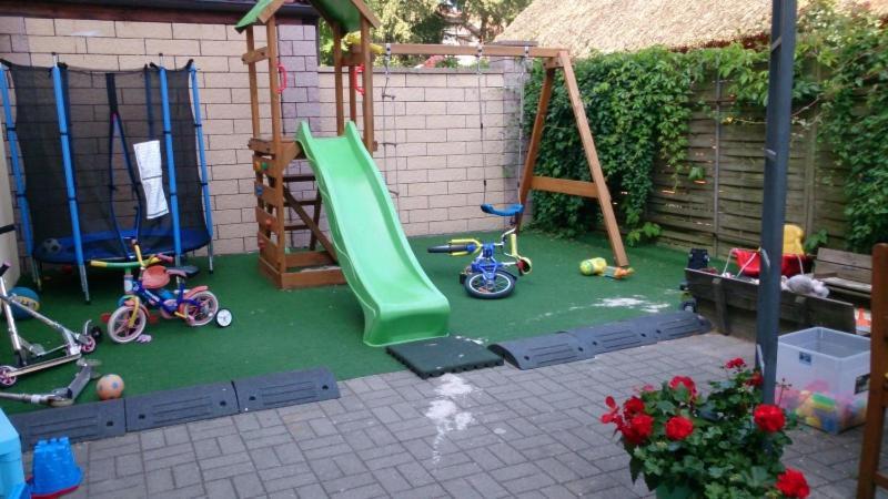 Patio Dom Goscinny Łukęcin Buitenkant foto